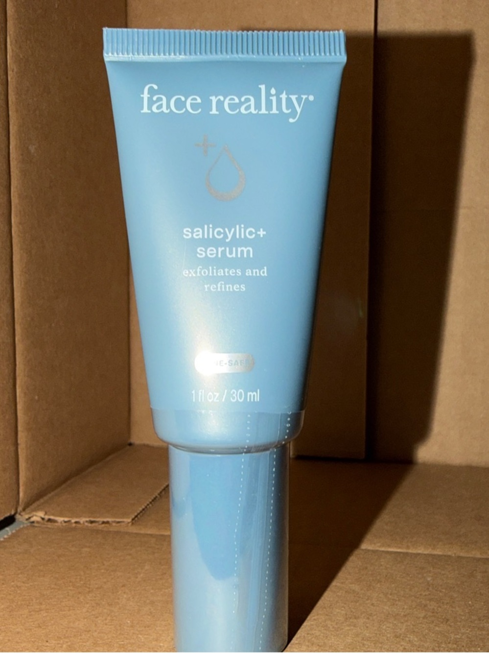 Face Reality Salicylic+ Serum – exfoliates and refines
